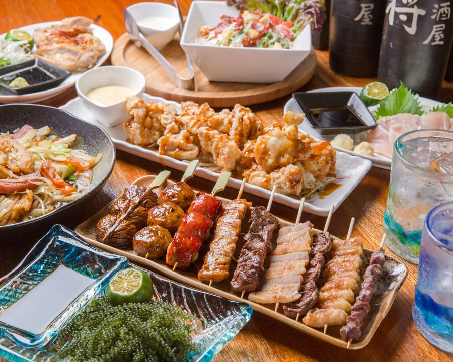 地元の新鮮食材を活かした料理