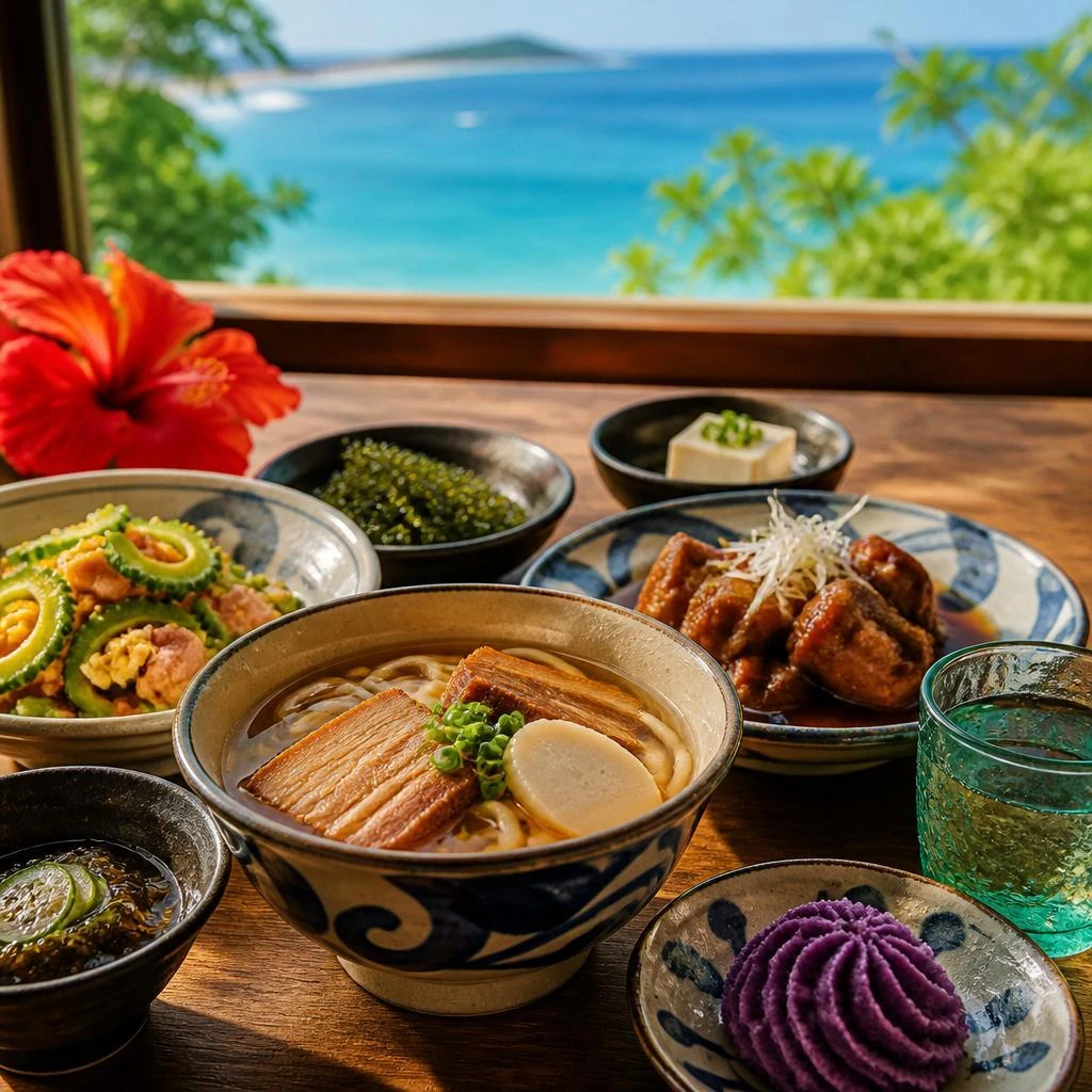 多言語対応で外国人も安心！名護市で楽しむ沖縄料理