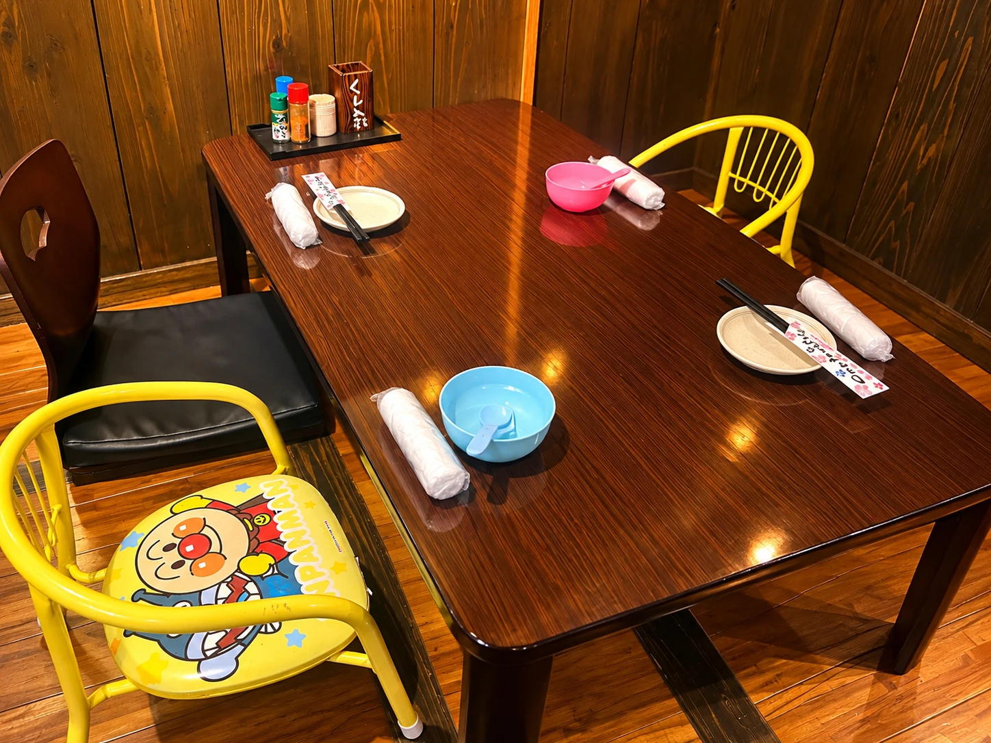子供メニューも充実！ファミリー歓迎