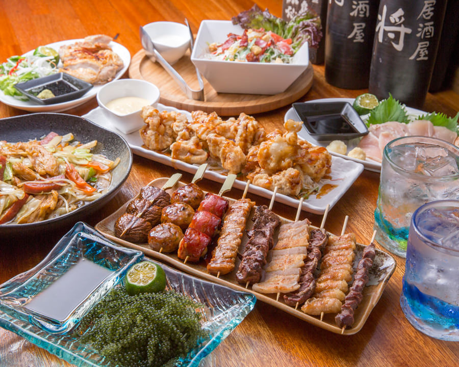 多彩なメニュー構成